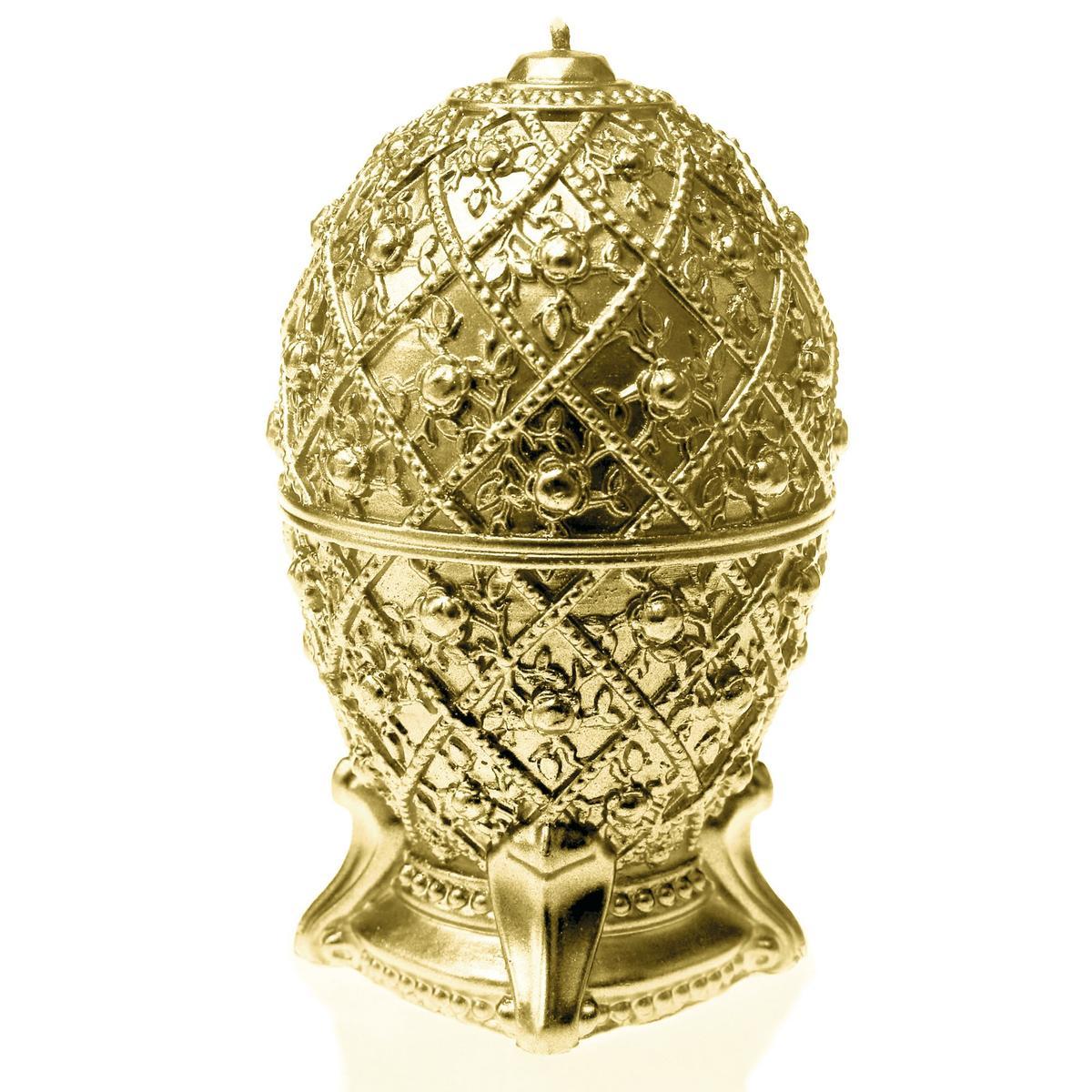 Świeca Faberge Egg Classic Gold nr. 1