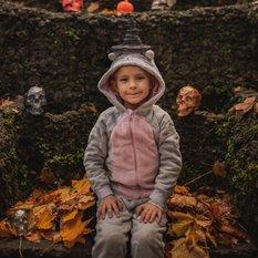 Świeca Halloween with Hat Pink - Miniaturka zdjęcia nr 5