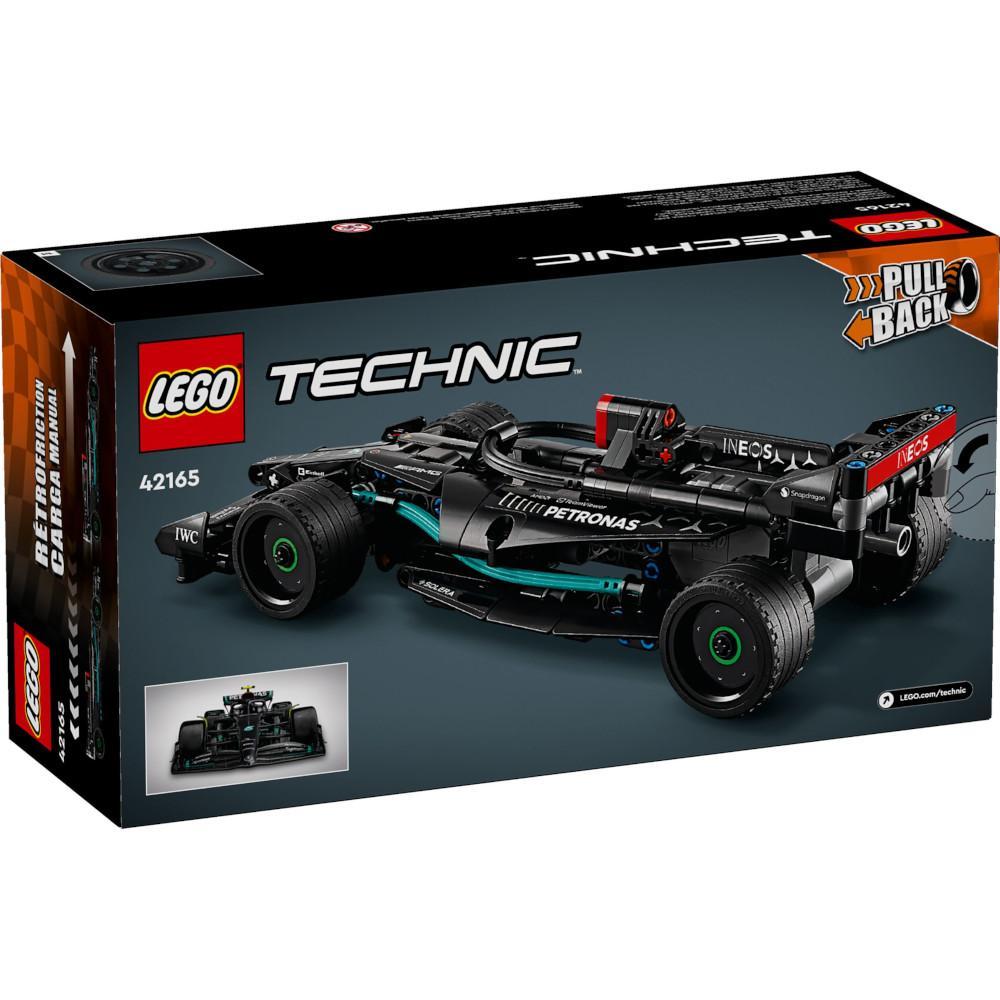 LEGO TECHNIC ZESTAW MERCEDES-AMG F1 W14 E PERFORMANCE PULL-BACK 42165 nr. 4