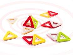 Kolorowe klocki magnetyczne dla małych dzieci MAGICAL MAGNET MINI 38szt 3+ 35,2x22x4,7 cm  - Miniaturka zdjęcia nr 5