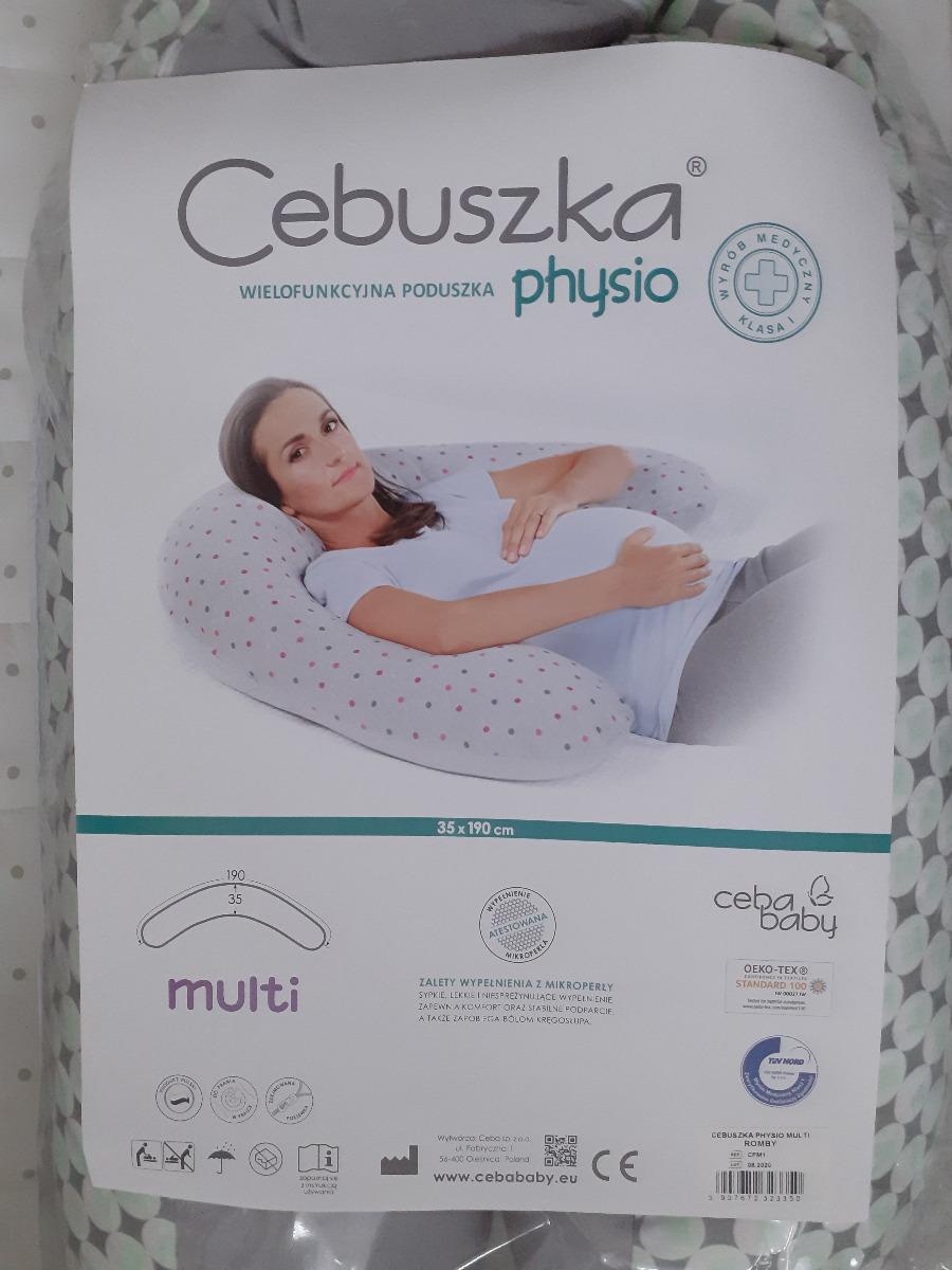 Ceba Cebuszka Physio Multi poduszka Romby wielofunkcyjna ciążowa nr. 5