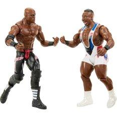 WWE Championship Showdown 2-pak ruchome figurki Bobby Lashley vs Big E - Miniaturka zdjęcia nr 3