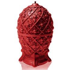 Świeca Faberge Egg Red - Miniaturka zdjęcia nr 1