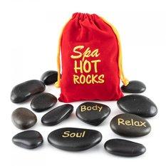Gorące kamienie do masażu 12 szt (EN) - Miniaturka zdjęcia nr 2