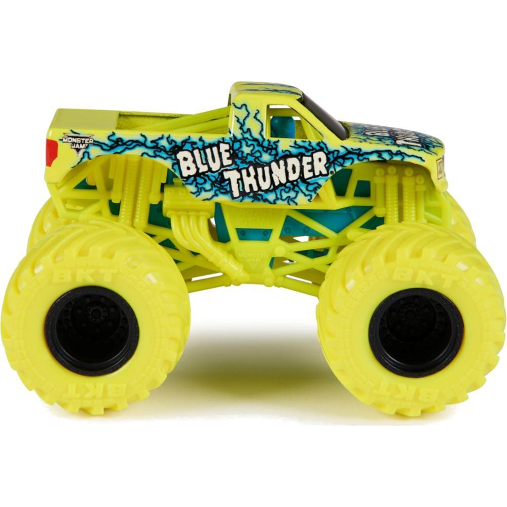 Monster Jam truck auto terenowe Spin Master seria 34 Blue Thunder 1:64 nr. 3