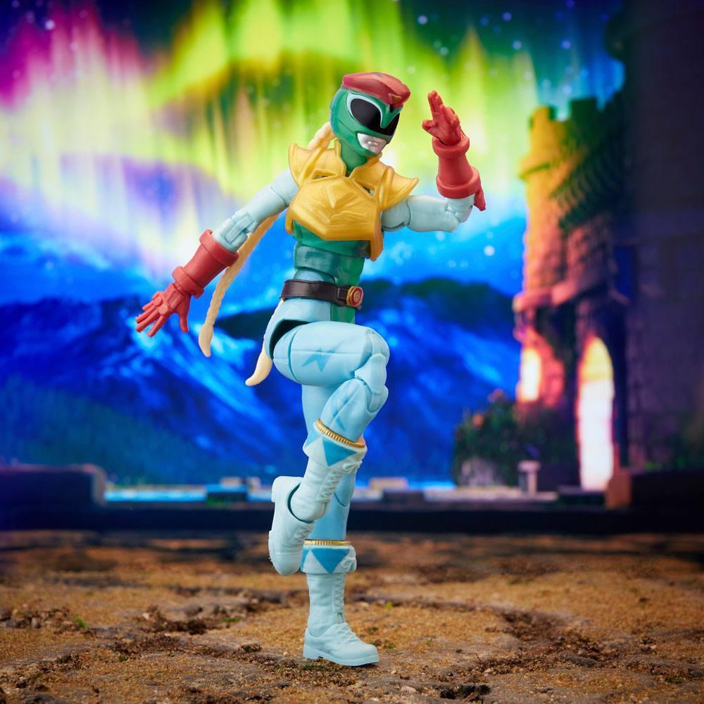 Power rangers street fighter collection morphed cammy stinging crane ranger nr. 10