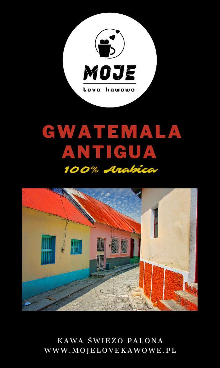 Kawa Gwatemala Antigua SHB 250g zmielona 0 Full Screen