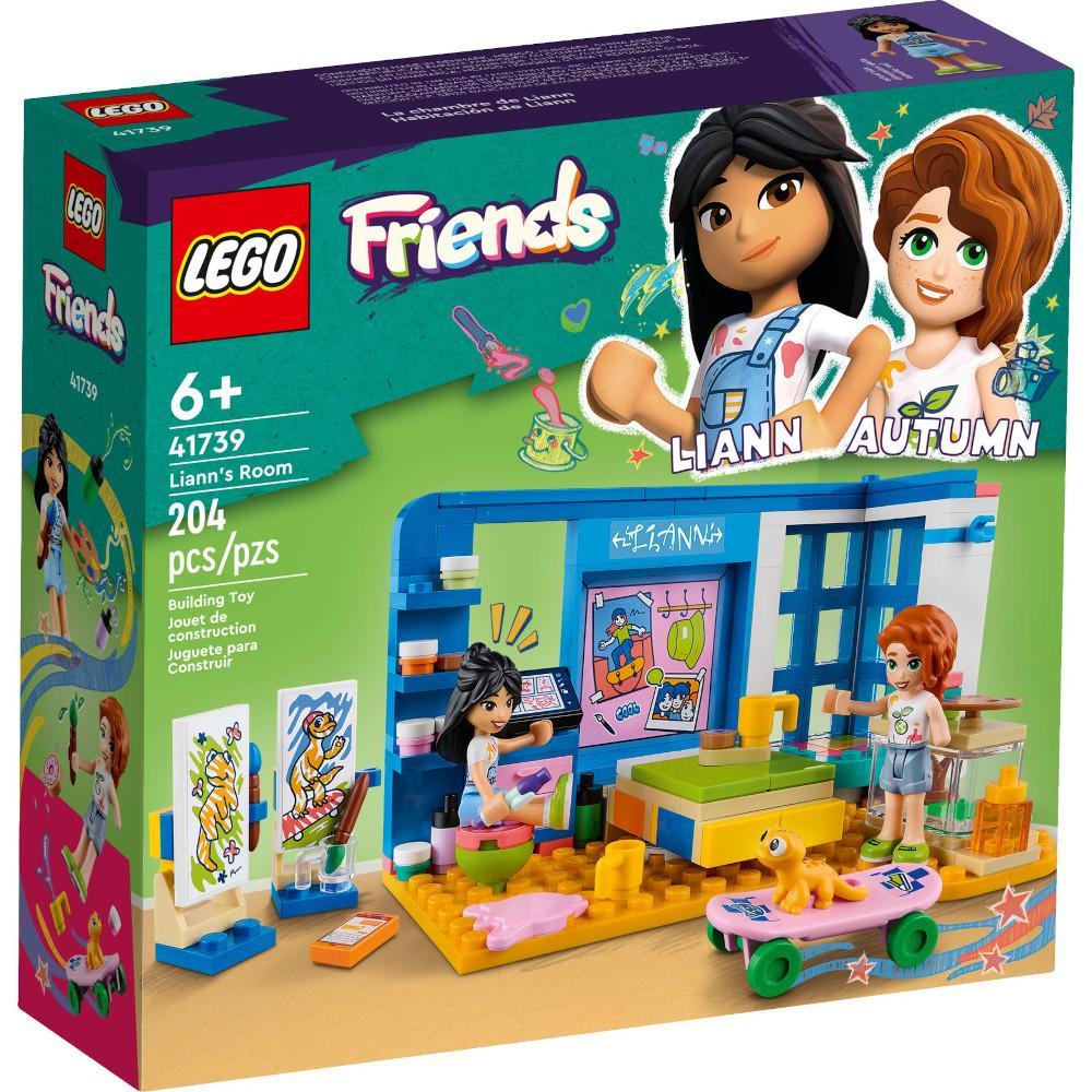 DUŻY ZESTAW KLOCKÓW POKÓJ LIANN 41739 LEGO FRIENDS dla dziecka 0 Full Screen