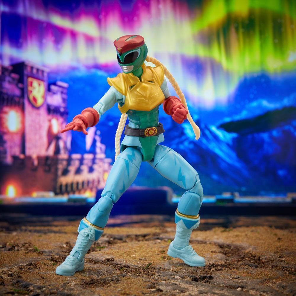 Power rangers street fighter collection morphed cammy stinging crane ranger nr. 7