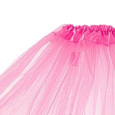 Spódniczka tiulowa tutu kostium strój karnawałowy przebranie różowa - Miniaturka zdjęcia nr 5