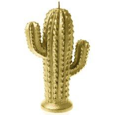 Świeca Cactus Classic Gold Small - Miniaturka zdjęcia nr 1