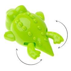 Zabawka do kąpieli nakręcana pływający krokodyl - Miniaturka zdjęcia nr 3