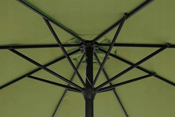 Parasol ogrodowy Bizzotto 300 cm Oliwkowy nr. 3