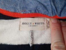 kombinezon śpioszki Holly & Whyte by Lindex w paski 74 cm 6-9 M - Miniaturka zdjęcia nr 4