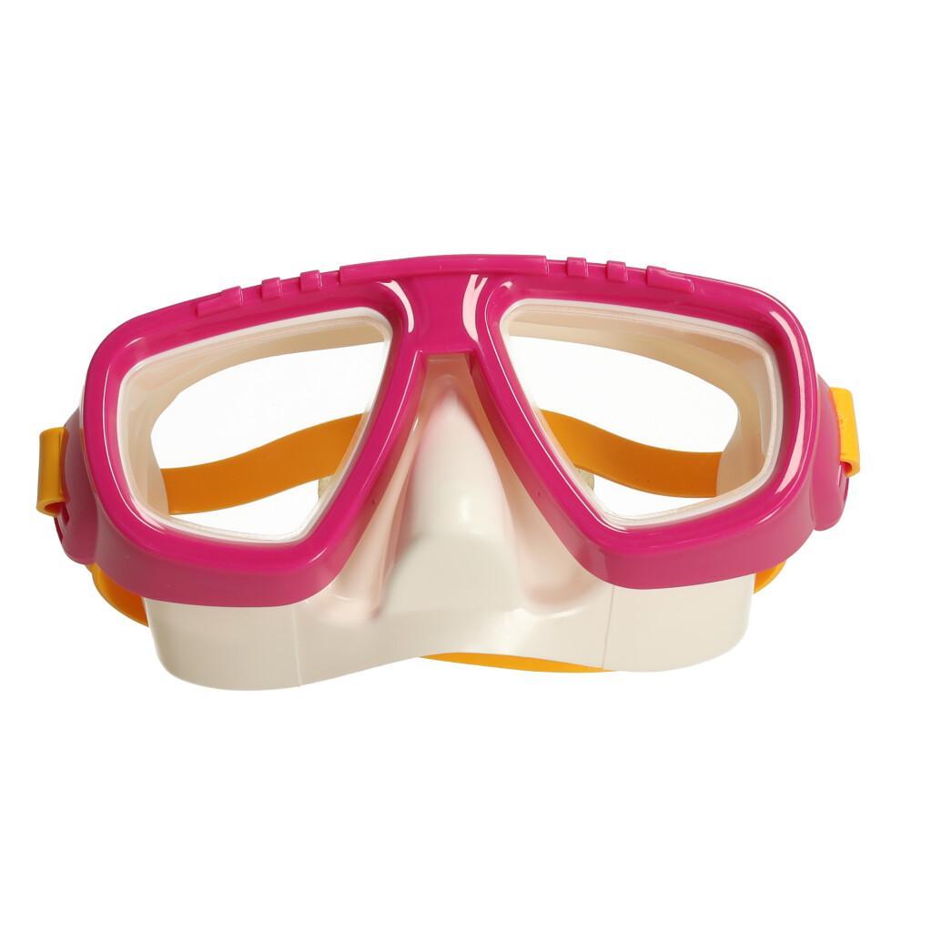 BESTWAY 22011 Okulary maska do pływania nurkowania różowe 3+ nr. 5