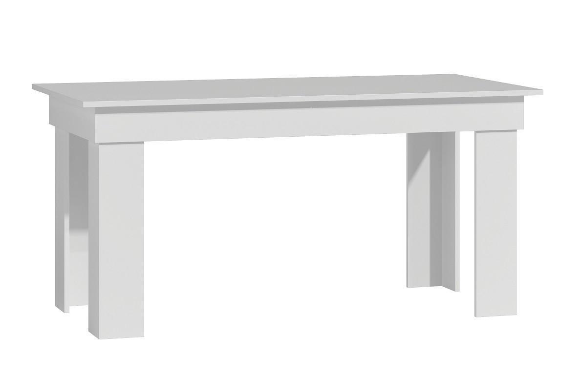 Stół MADRAS 160x80x75 cm klasyczny biały do pokoju 0 Full Screen
