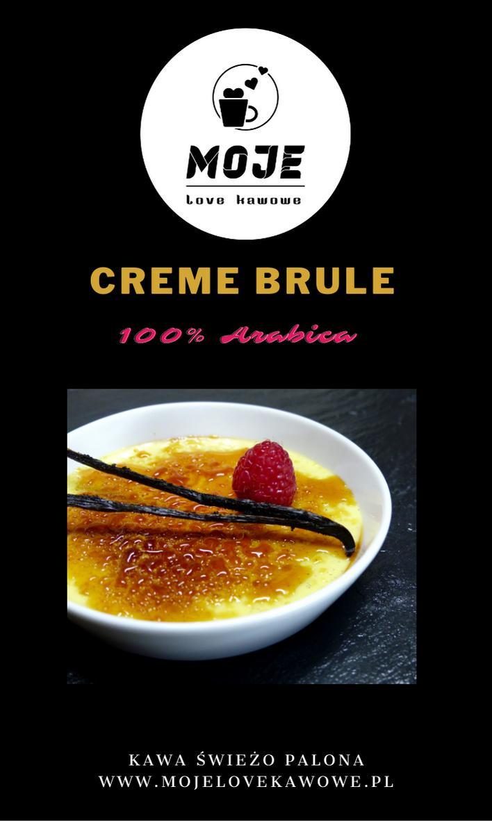 Kawa smakowa Creme Brule 1000g zmielona 0 Full Screen