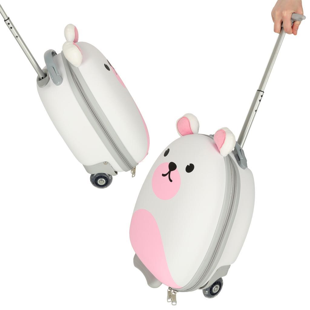 Walizka podróżna dla dzieci na kółkach bagaż podręczny mysz nr. 9