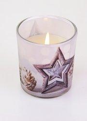 3x Świeca świeczka zapachowa Winter Star Wanilia - Miniaturka zdjęcia nr 4