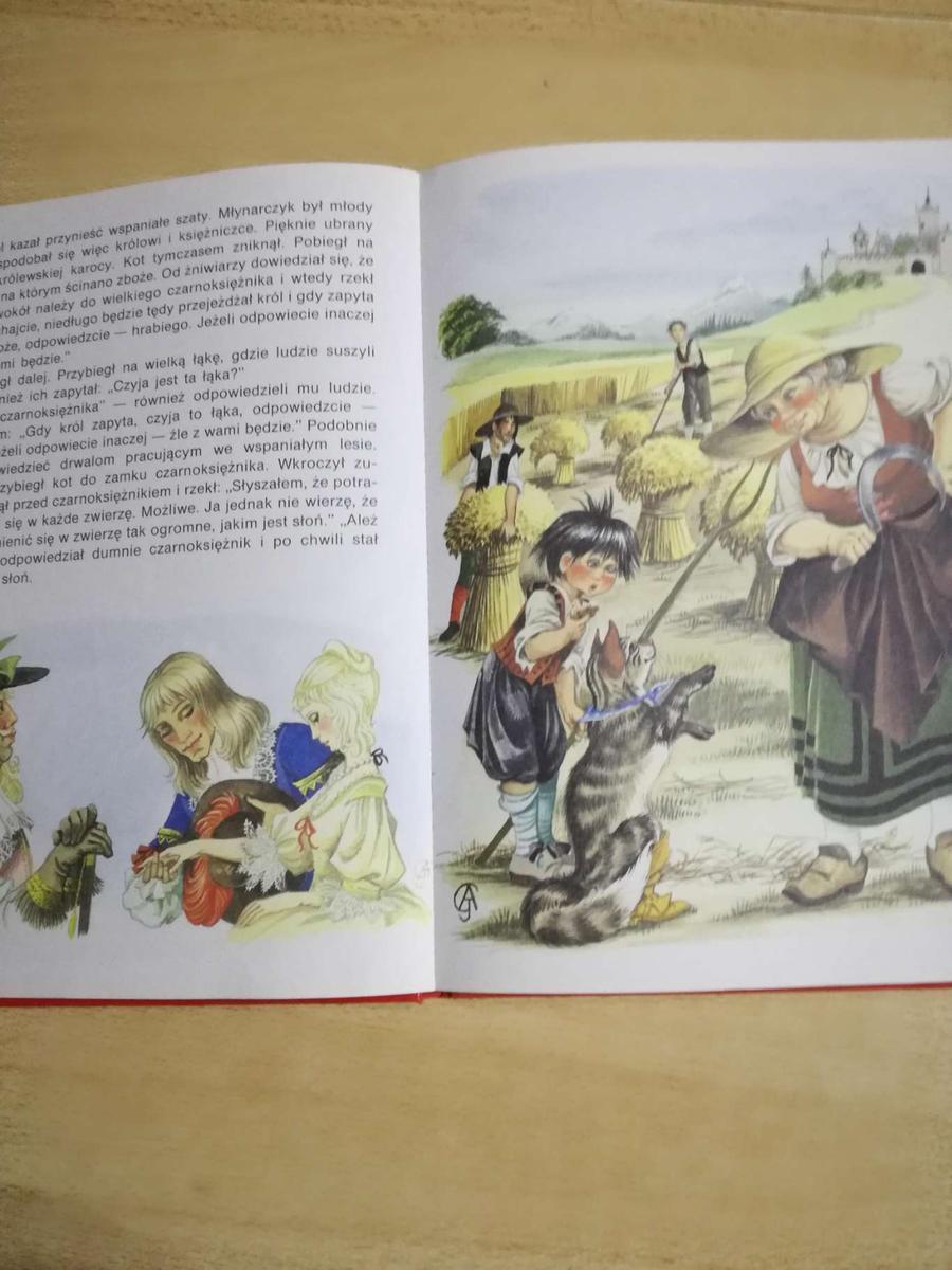 Książka  Księga bajek .-Braci Grimm. 6 Full Screen