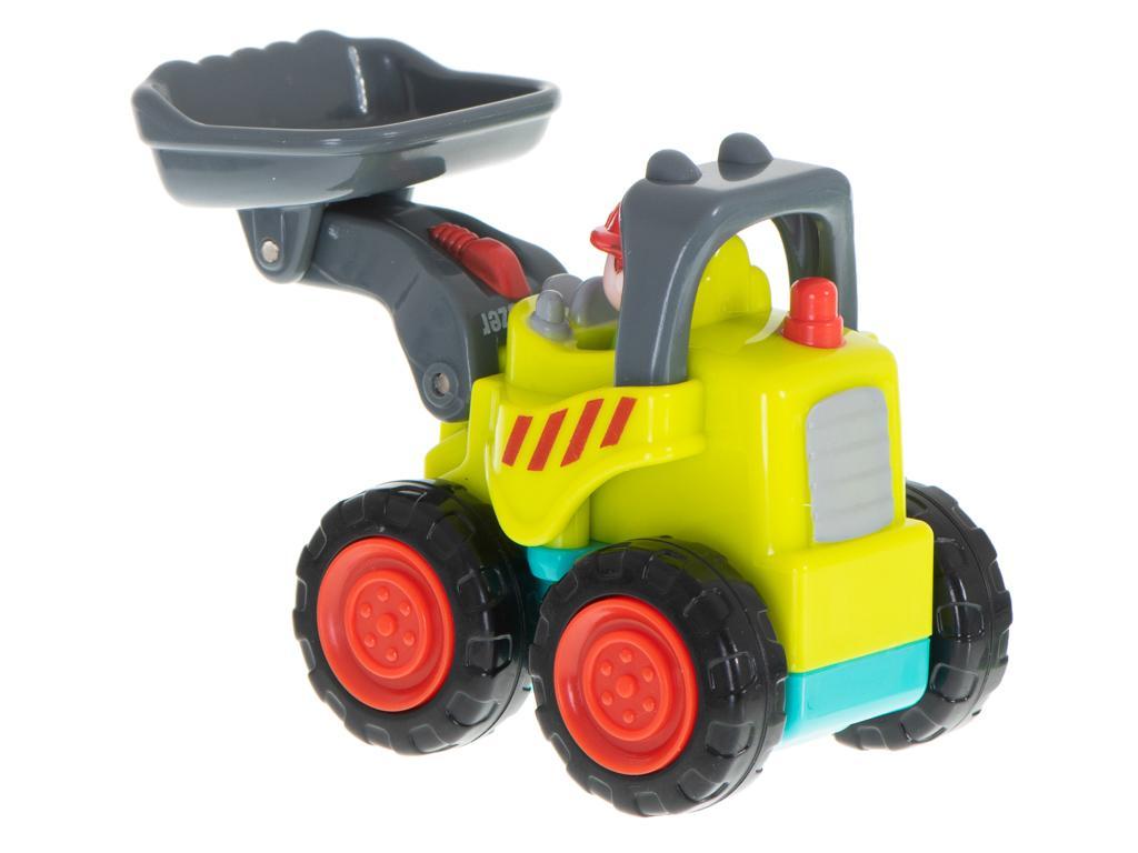 Samochód dla dzieci auto budowlane zabawka dla dwulatka buldożer spychacz HOLA nr. 3