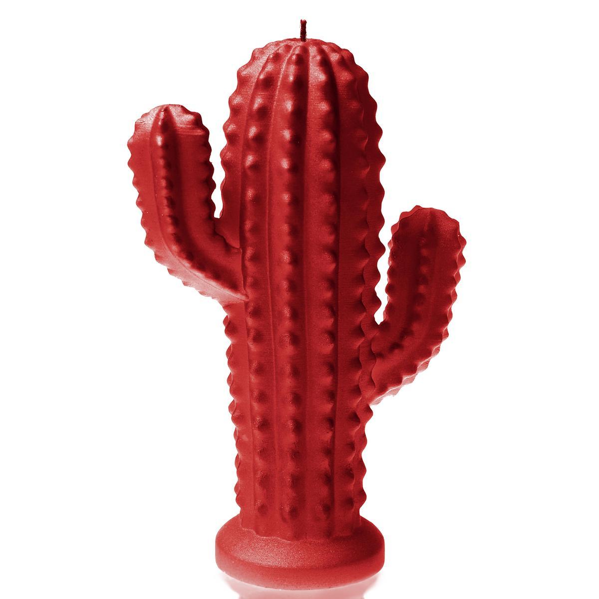 Świeca Cactus Red Small nr. 1