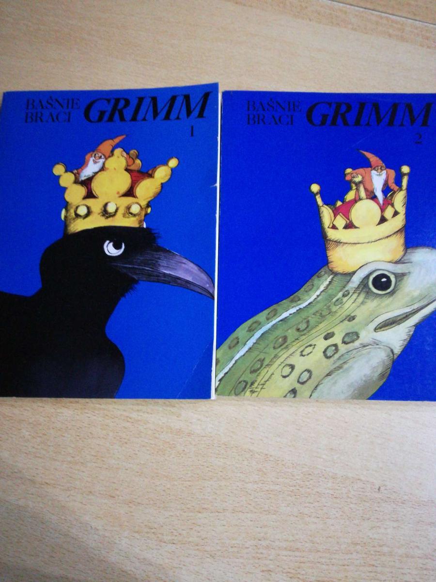 Książka Baśnie braci Grimm. Tom 1 i Tom 2. nr. 1