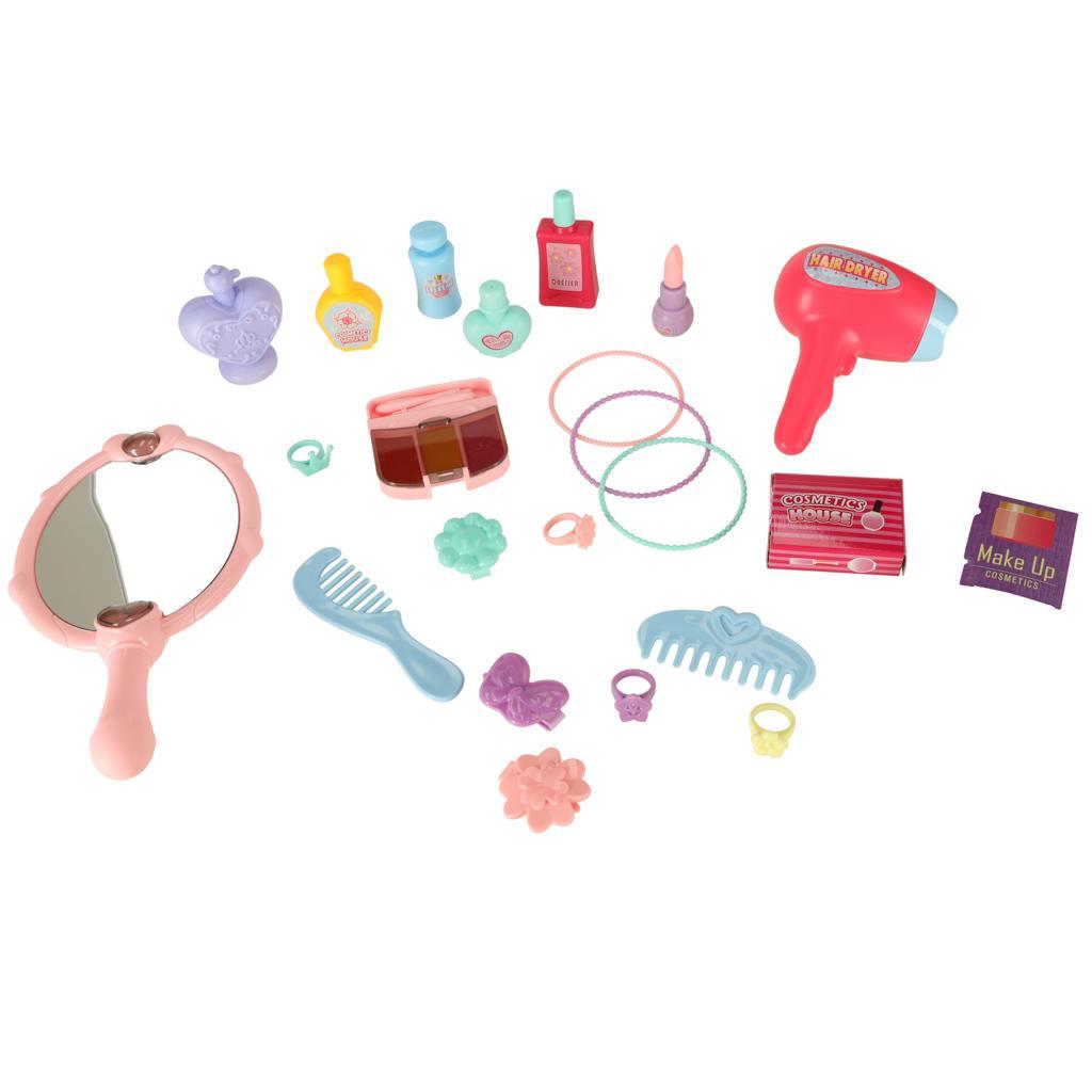 Kuferek walizka zestaw kosmetyków make up zabawka dla dziewczynki 32x12x19 cm 4 Full Screen