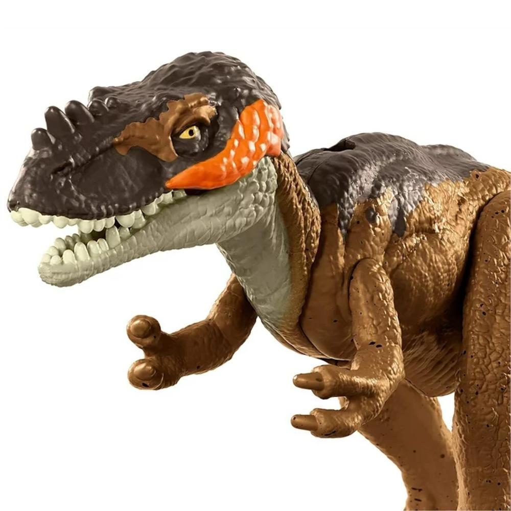 Ruchoma figurka dinozaur alioramus jurassic world dino escape park jurajski dla dziecka nr. 3