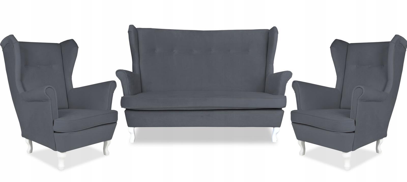 Zestaw wypoczynkowy sofa + 2 fotele Family Meble 0 Full Screen