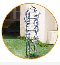 Krata ochronna do drzew 190x40 cm lub stojak na pnącza do kwiatów do ogrodu  0 Full Screen