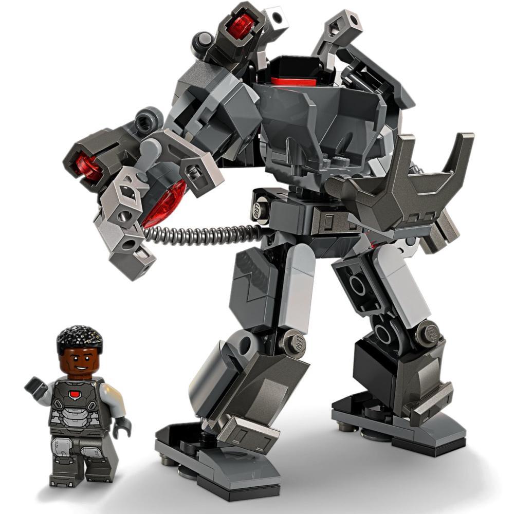 Zestaw klocków lego marvel oryginalny mechaniczna zbroja war machine 76277 dla dziecka nr. 3