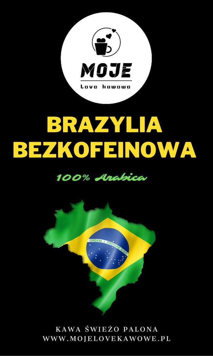 Kawa Brazylia Bezkofeinowa 1000g ziarnista 0 Full Screen