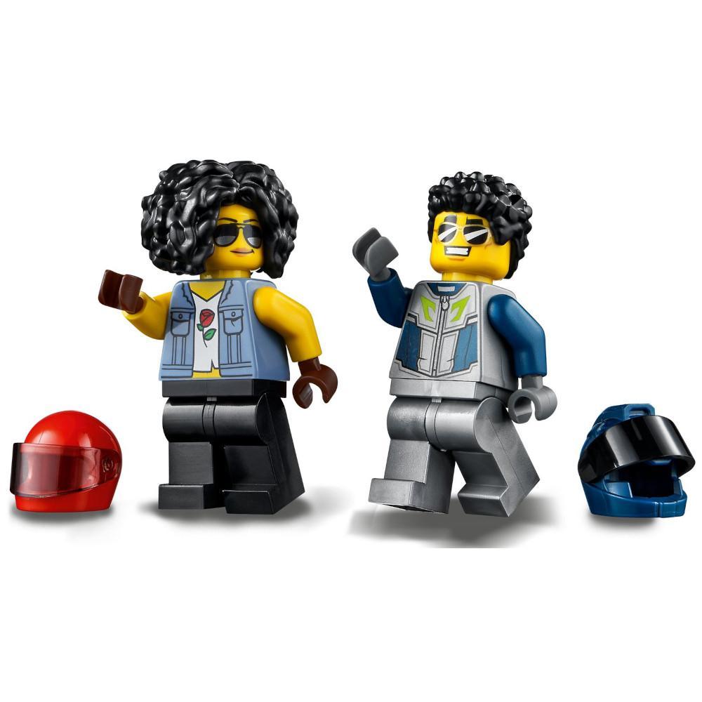 LEGO CITY stuntz duży zestaw klocków konkurs kaskaderski 60299 nr. 5