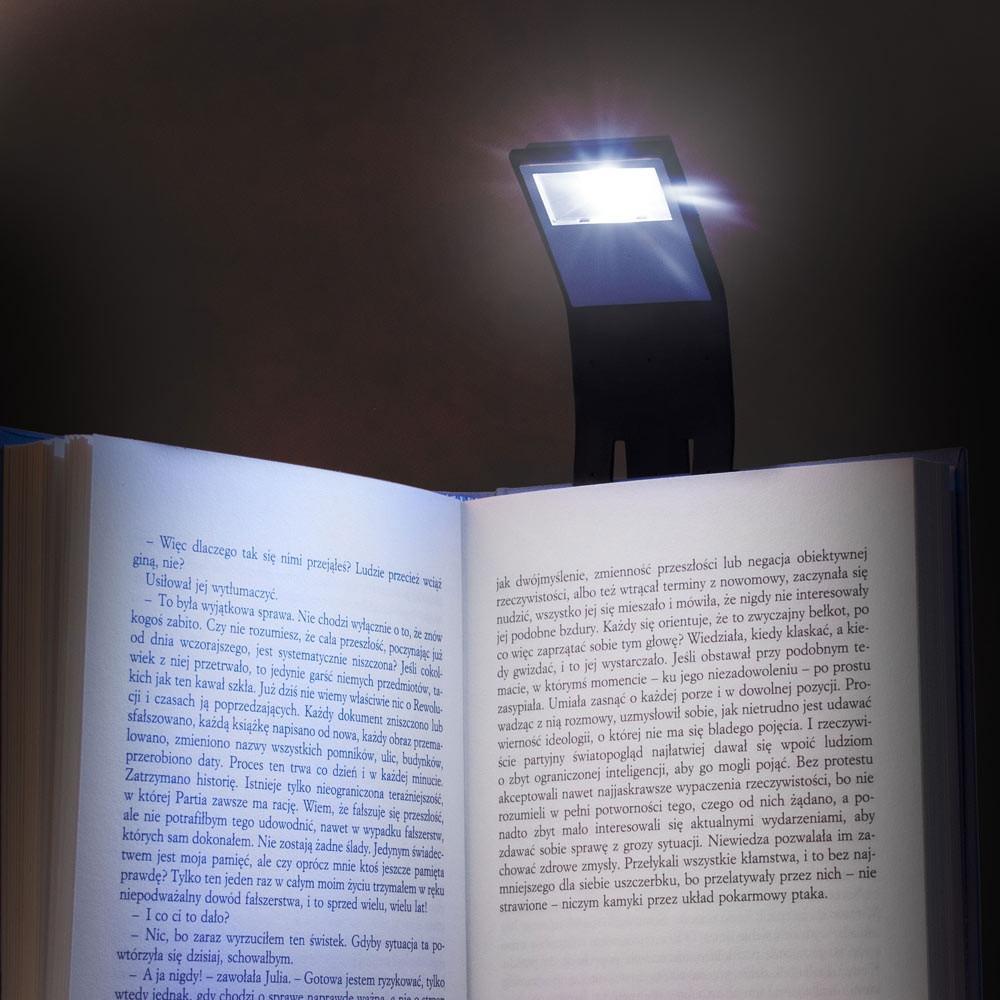 Lampka czytelnika LED do czytania książek prezent nr. 3