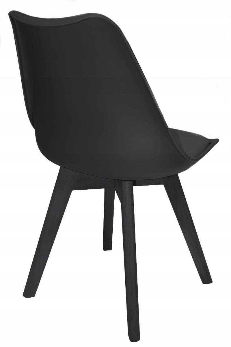 Krzesło OSCAR czarne do jadalni lub salonu  nr. 4