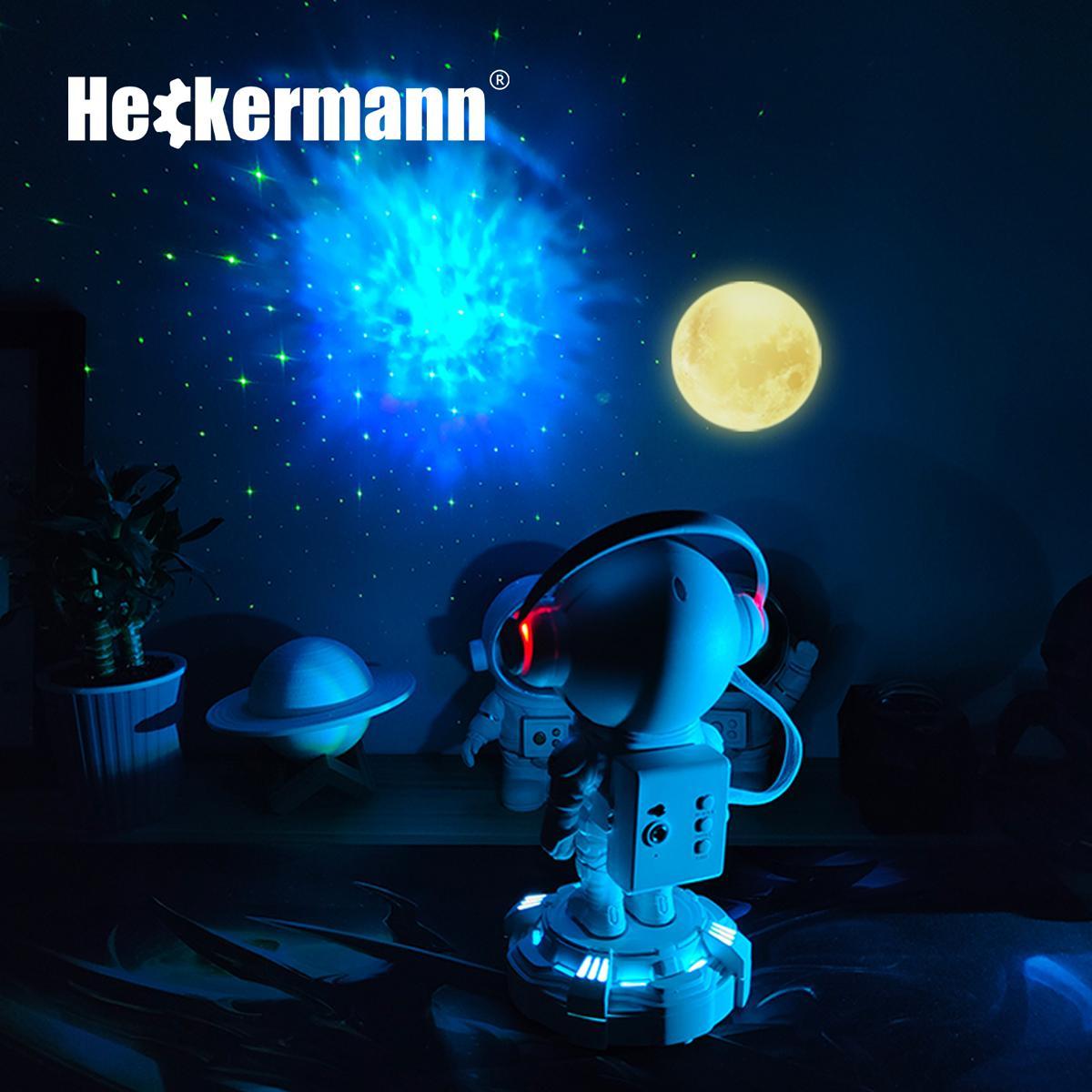 Projektor gwiazd LED astronauta Heckermann JK-10-5 nr. 4