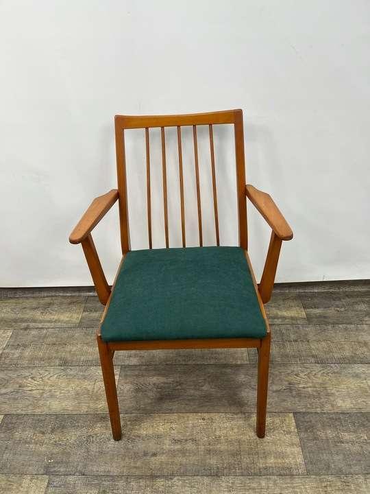 Krzesło, Fotel Casala lata 60-te na sprężynach 1 Full Screen