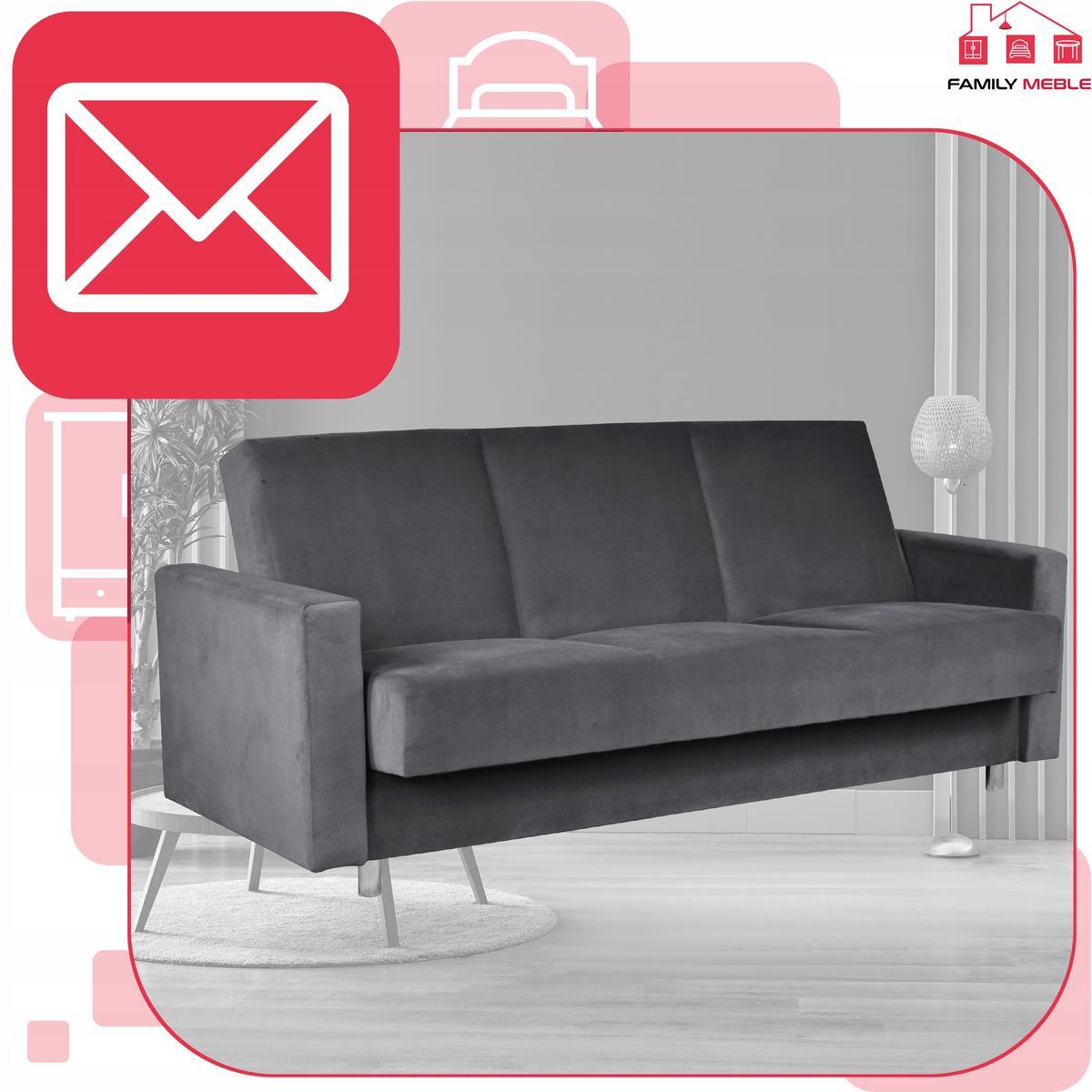 Wersalka sofa kanapa rozkładana Alicja FamilyMeble 2 Full Screen