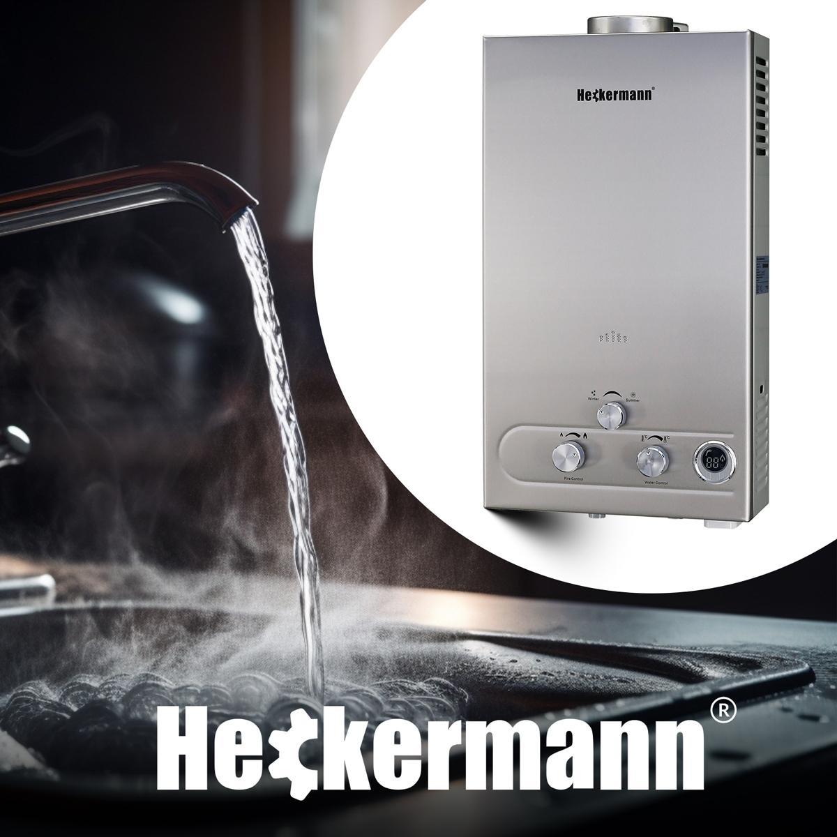 Gazowy podgrzewacz wody Heckermann JSD-HB02 12L LPG nr. 5