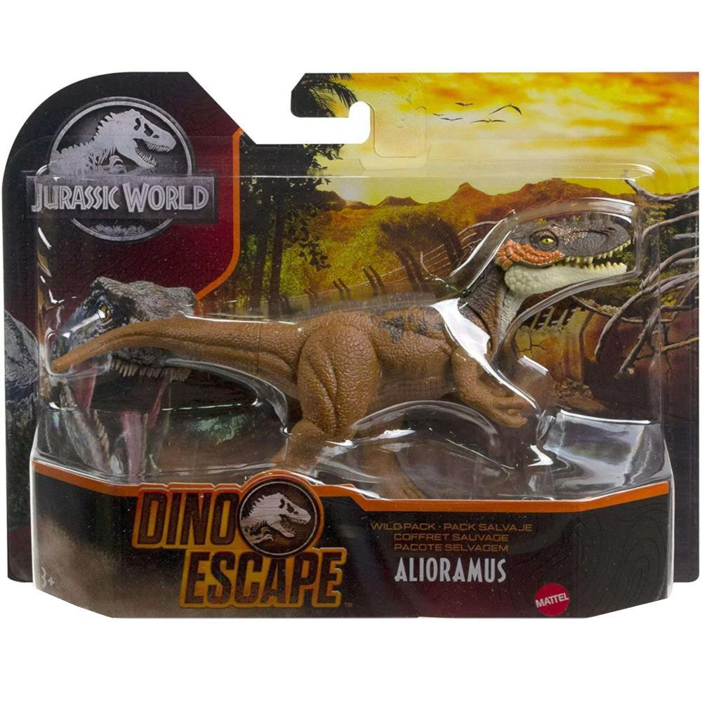 Ruchoma figurka dinozaur alioramus jurassic world dino escape park jurajski dla dziecka nr. 1