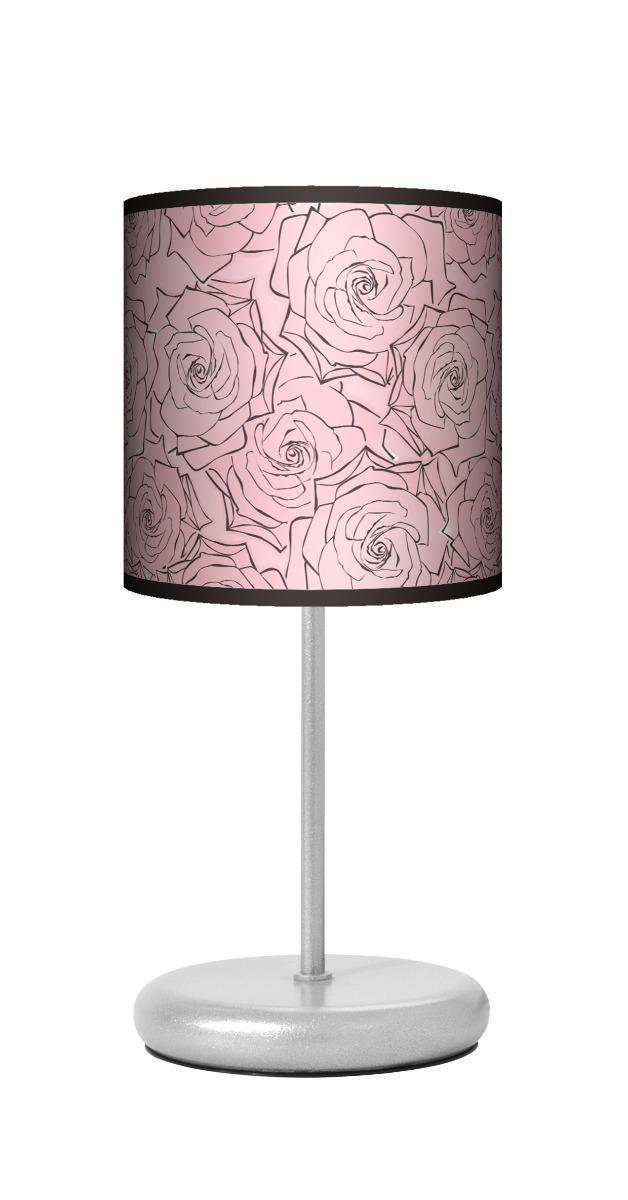 Lampa stojąca EKO - Pudrowe róże  nr. 3