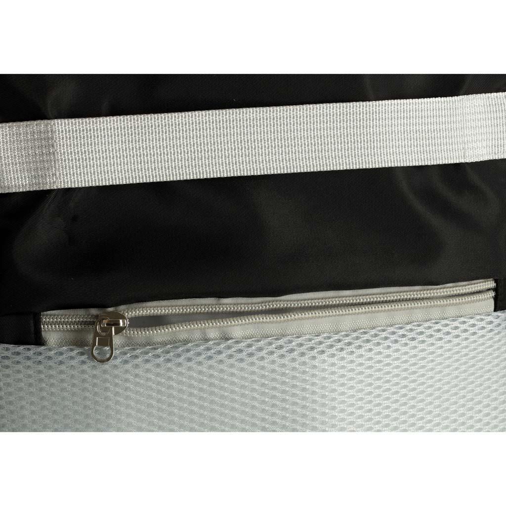 Plecak podróżny do samolotu bagaż podręczny RYANAIR WIZZAIR USB czarny nr. 8