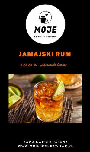 Kawa smakowa Jamajski Rum 250g zmielona 0 Full Screen