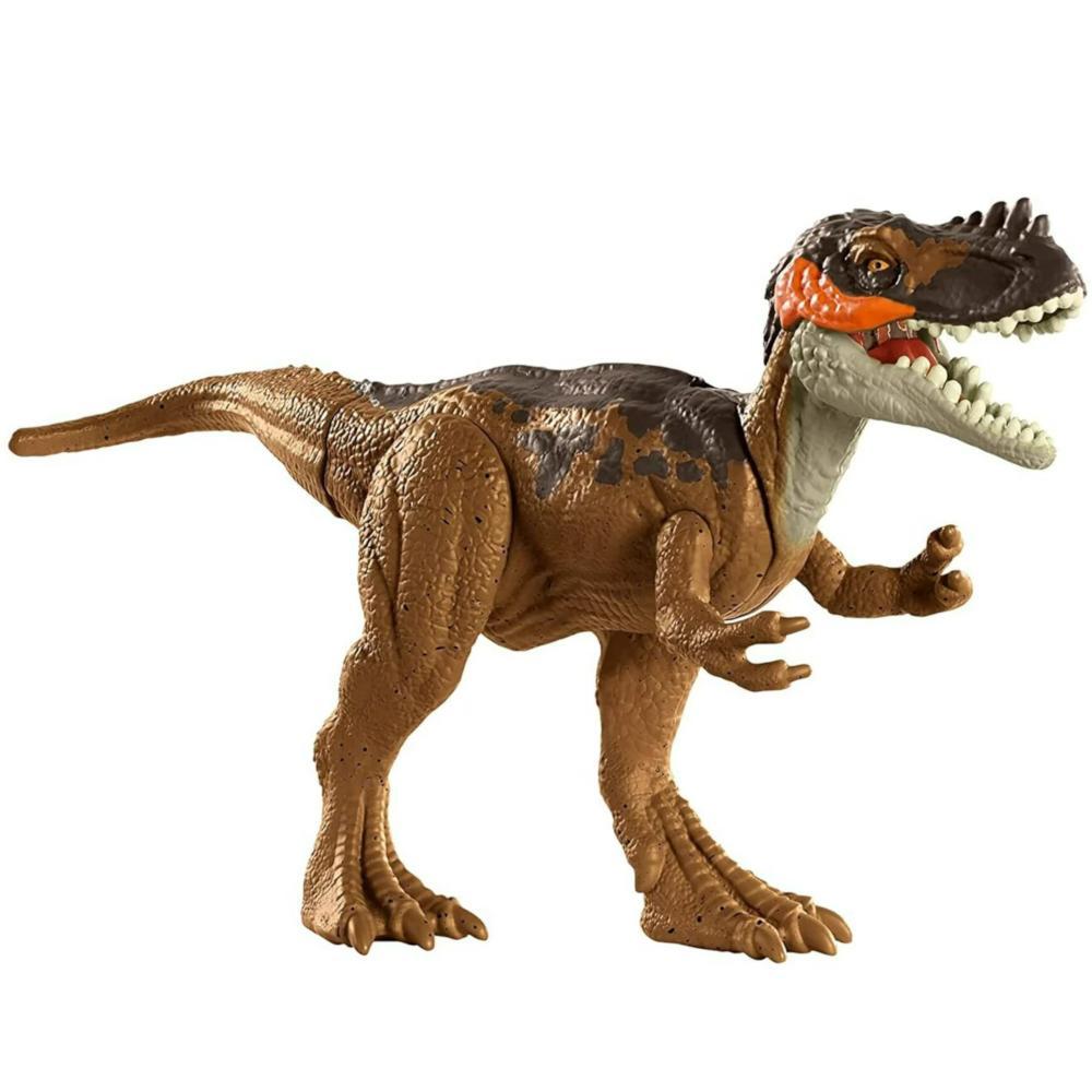 Ruchoma figurka dinozaur alioramus jurassic world dino escape park jurajski dla dziecka nr. 2