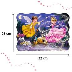 CASTORLAND Puzzle układanka 30 elementów Cinderella - Kopciuszek 4+ - Miniaturka zdjęcia nr 4