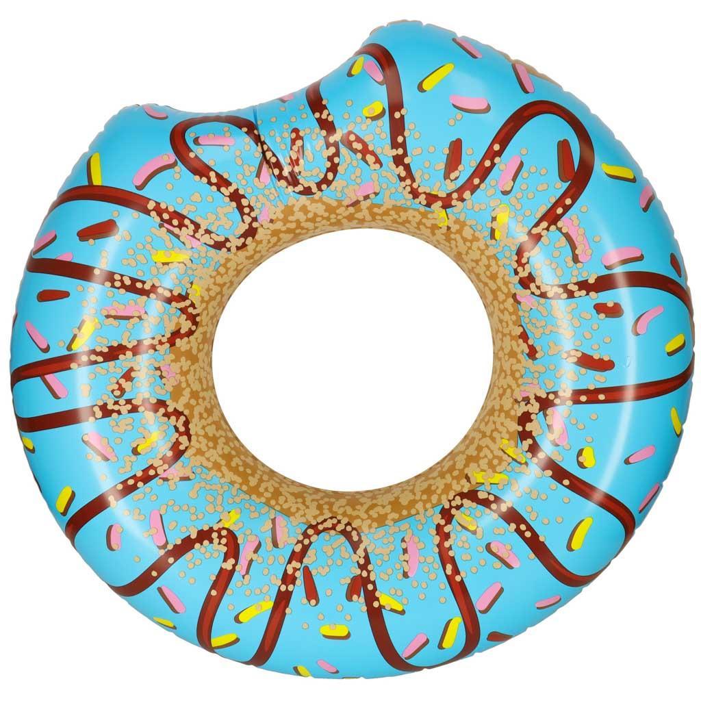 BESTWAY 36118 Kółko koło do pływania dmuchane donut niebieskie 107cm max100kg nr. 2