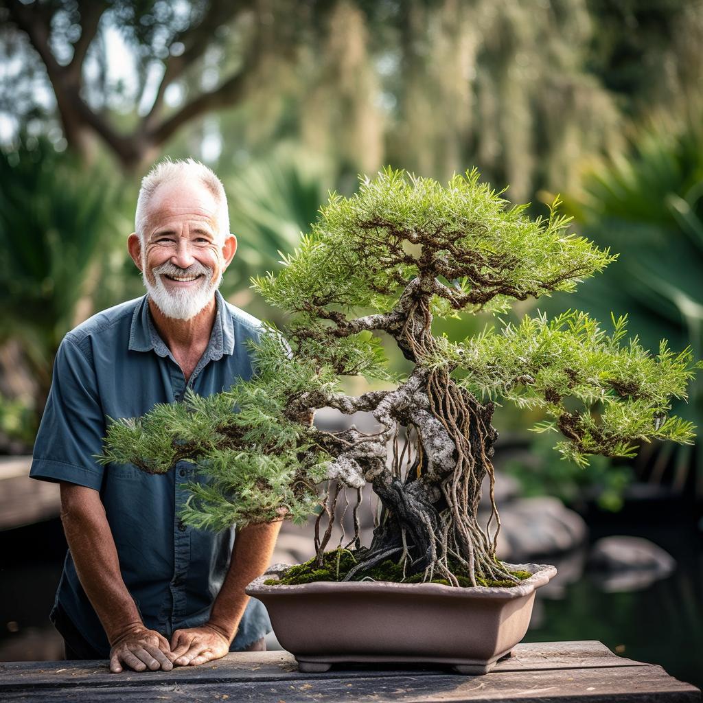 Zestaw do uprawy Dąb rzeczny drzewko bonsai - komplet 5 nasion doniczka podłoże  nr. 2