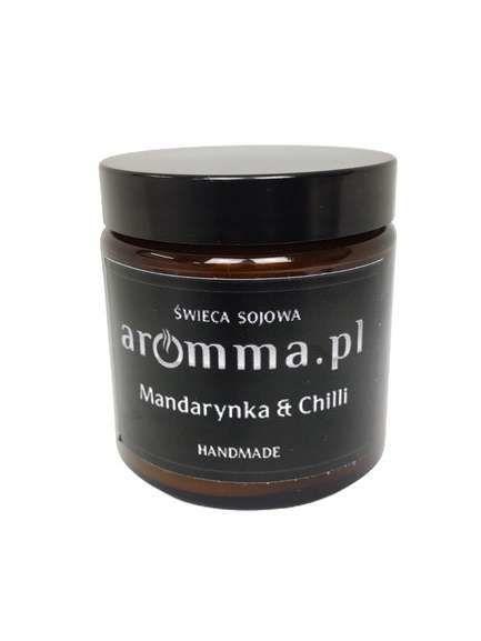 Świeca sojowa zapachowa Mandarynka&Chilli 120 ml nr. 2