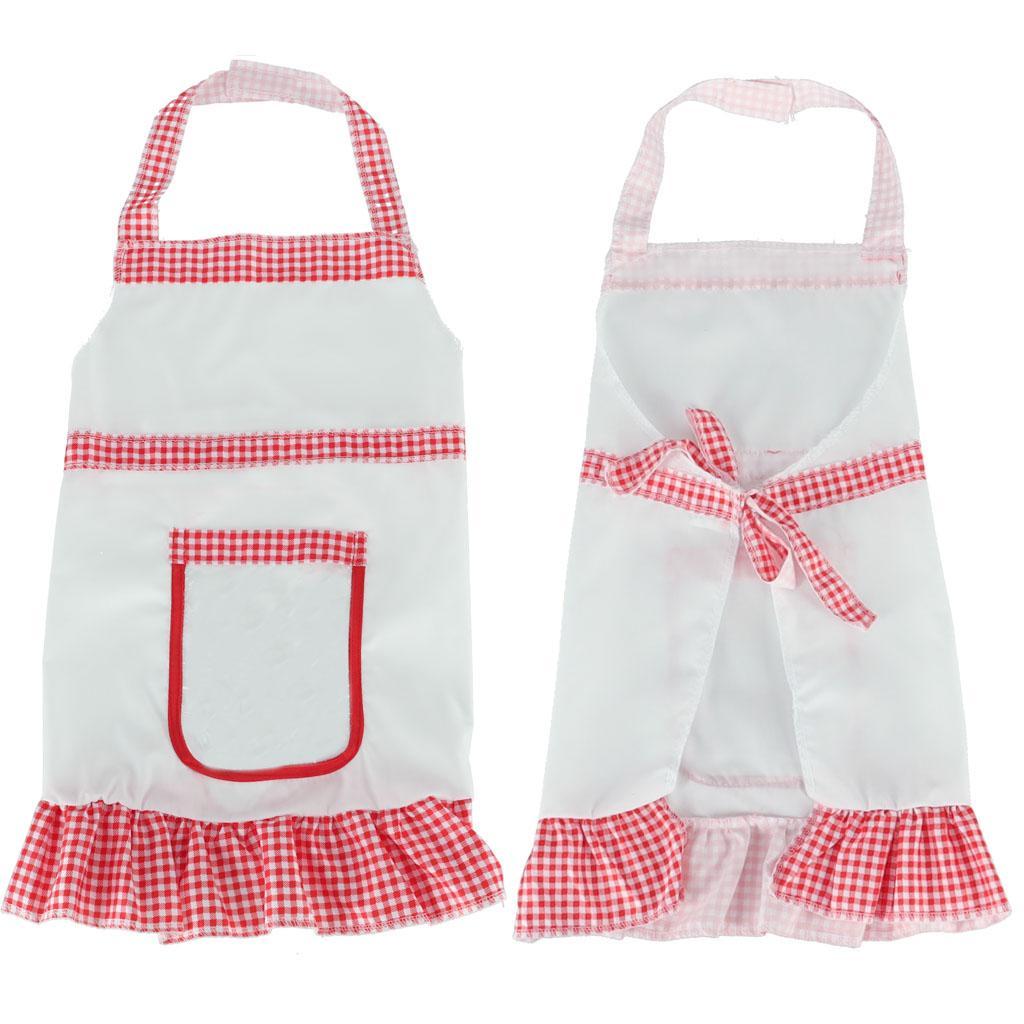 Kostium strój karnawałowy przebranie zestaw małego kucharza fartuszek dla dziecka 3+ 40x1x51 cm nr. 3